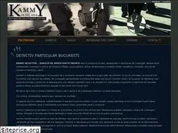 Sites similar to kammydetective.ro