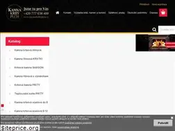 Sites similar to kamnakrbyplch.cz