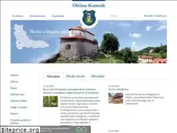 Sites similar to kamnik.si