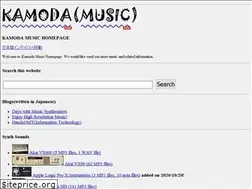 Sites similar to kamodamusic.com