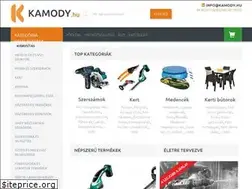 Sites similar to kamody.hu