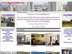Sites similar to kamolthip.com