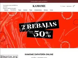 Sites similar to kamomeshop.es