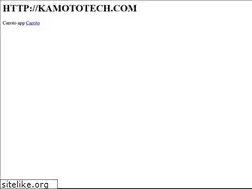 Sites similar to kamototech.com