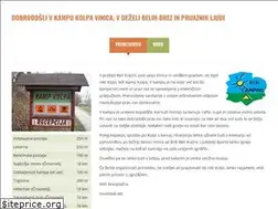 Sites similar to kamp-kolpa.si