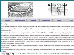 Sites similar to kamp-schoorl.nl