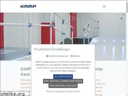 Sites similar to kamp.de