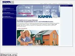 Sites similar to kampa-ag.de