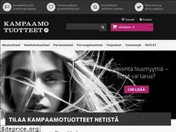 Sites similar to kampaamotuotteet.fi