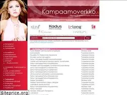 Sites similar to kampaamoverkko.fi