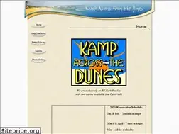 Sites similar to kampacrossfromthedunes.net