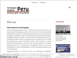 Sites similar to kampagne-bergwerk-peru.de