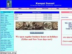 Sites similar to kampaisunset.com