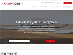 Sites similar to kampajobs.ch