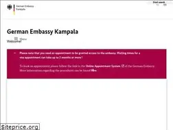 Sites similar to kampala.diplo.de