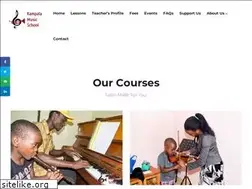 Sites similar to kampalamusicschool.com