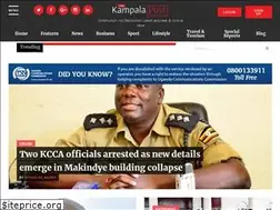 Sites similar to kampalapost.com