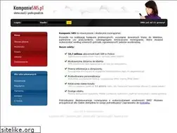 Sites similar to kampaniesms.pl