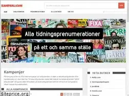 Sites similar to kampanj.com