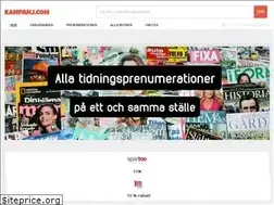 Sites similar to kampanj.se