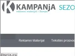 Sites similar to kampanja.rs