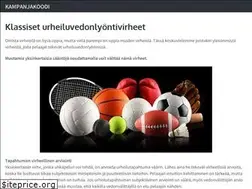 Sites similar to kampanjakoodi.fi