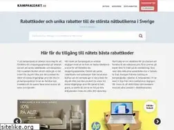Sites similar to kampanjjakt.se