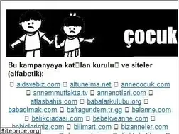 Sites similar to kampanya.annecocuk.com