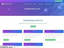 Sites similar to kampanya.com.nu