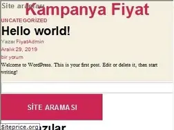Sites similar to kampanyafiyat.com