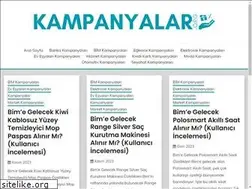 Sites similar to kampanyalar.org