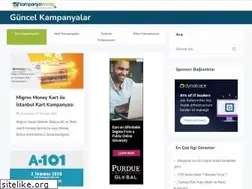 Sites similar to kampanyalarimiz.com