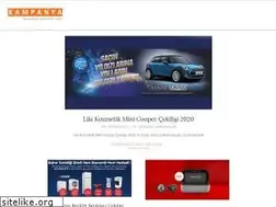 Sites similar to kampanyamerkez.com