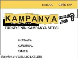 Sites similar to kampanyanevar.com