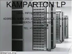 Sites similar to kamparton.com