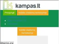 Sites similar to kampas.lt