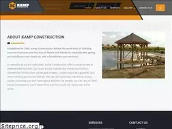 Sites similar to kampconstruction.com