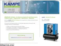 Sites similar to kampe-drucklufteffizient.de