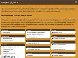 Sites similar to kampeer-gigant.nl