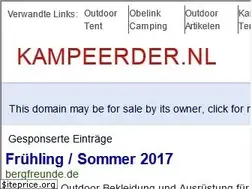 Sites similar to kampeerder.nl