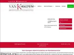 Sites similar to kampen-ak.nl