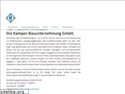 Sites similar to kampen-bauunternehmung.de