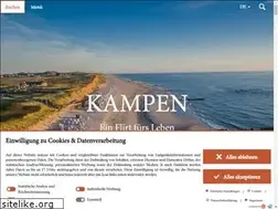 Sites similar to kampen.de