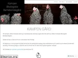 Sites similar to kampenbarnebondegard.com