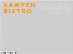 Sites similar to kampenbistro.no