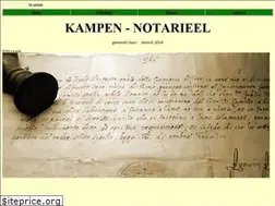 Sites similar to kampennotarieel.nl