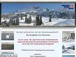 Sites similar to kampenwand.de