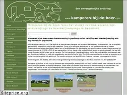 Sites similar to kamperen-bij-de-boer.com