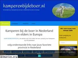Sites similar to kamperenbijdeboer.nl