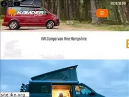 Sites similar to kamperhire.co.uk